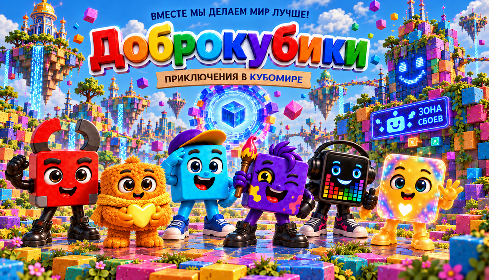 ДОБРОКУБИКИ