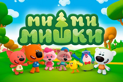 Рёв моторов теперь звучит мило: «Ми-ми-мишки» украсили кузова спецтехники «Русбизнесавто»