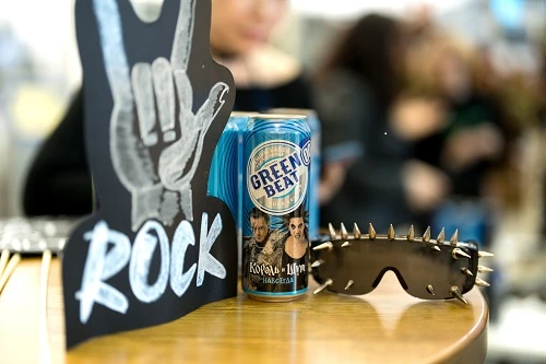 Бренд GREENBEAT представляет лимитированную коллекцию напитков по мотивам фильма «Король и Шут. Навсегда»