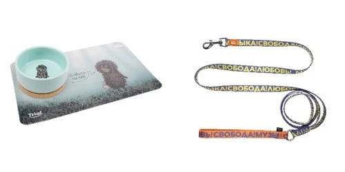 Три настроения — одна коллаборация: Triol и «Союзмультфильм» представили новую коллекцию для питомцев