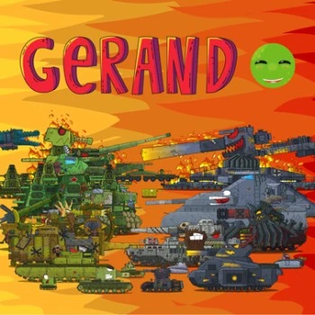 Gerand: мультики про танки
