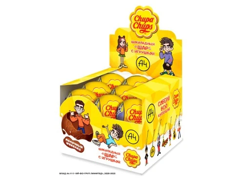 Шоколадные шары Chupa Chups с Владом А4