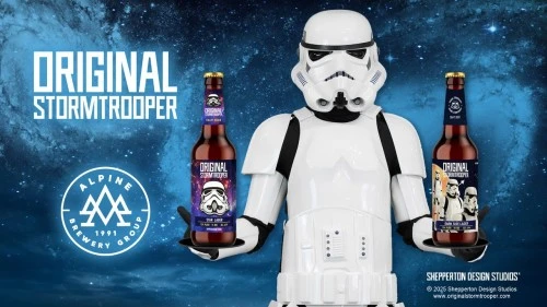 Original Stormtrooper стал лицом линейки пива от Интерпортфолио