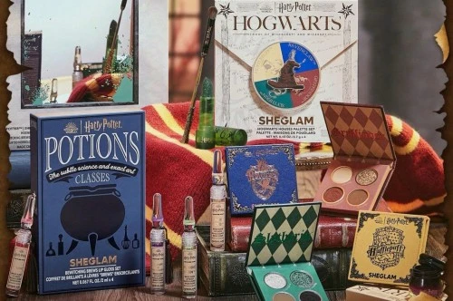 Sheglam выпустил линейку косметики, посвящённую «Гарри Поттеру»