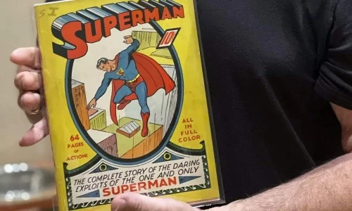 DC Comics выпускает Супермен №1 и другую классику как NFT