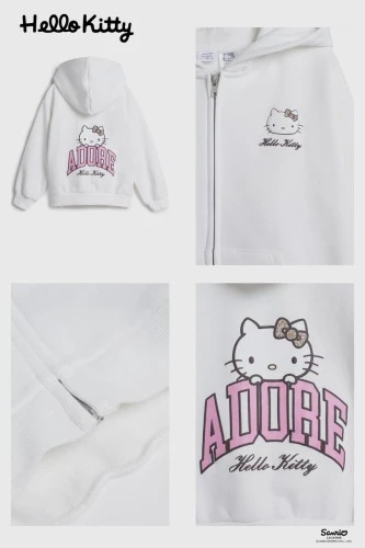 Новая коллекция с Hello Kitty and Friends в O’stin