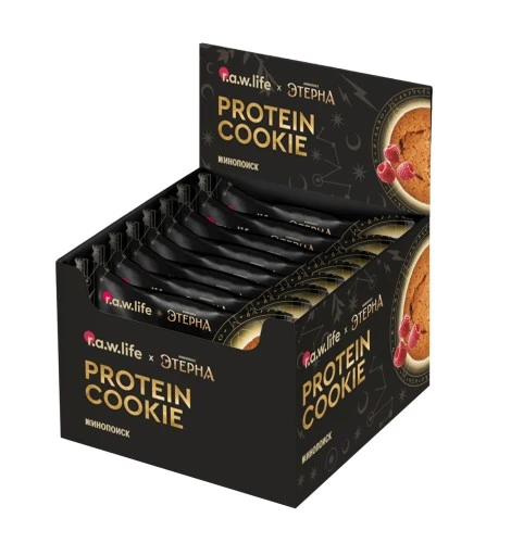 r.a.w.life и Кинопоиск выпустили протеиновое по сериалу «Этерна»