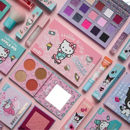 Soda & Hello Kitty