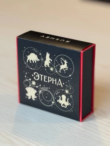 RUSHEV x Этерна: лимитированная коллекция украшений ROSE