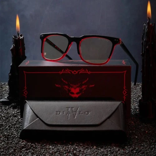 Gunnar Optiks и Blizzard Entertainment выпустили оправу для очков в стилистике Diablo IV
