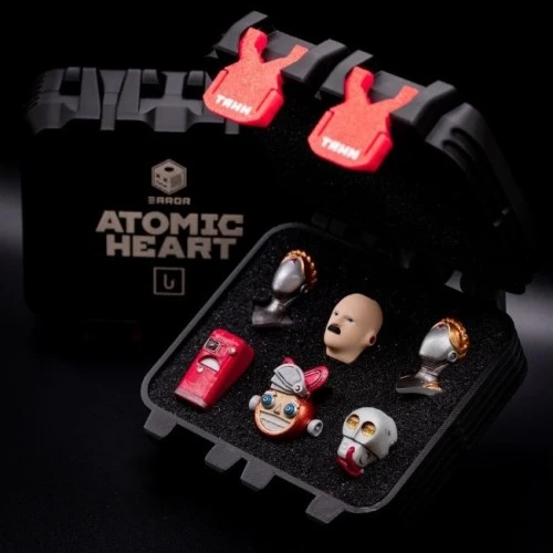 Уникальные темлячные бусины от ERROR в коллаборации с Atomic Heart