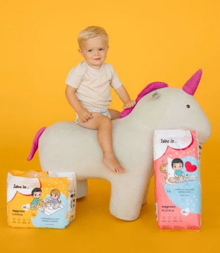 Ценности, знакомые с детства: LOVE IS… & BRAND FOR MY SON