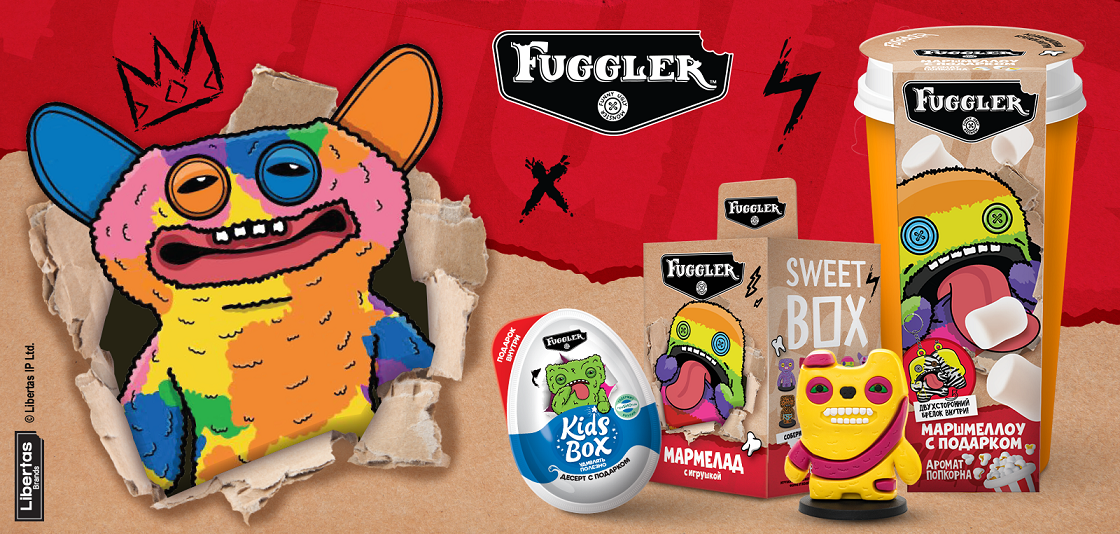 Fuggler: безумные зубастики захватывают магазины!