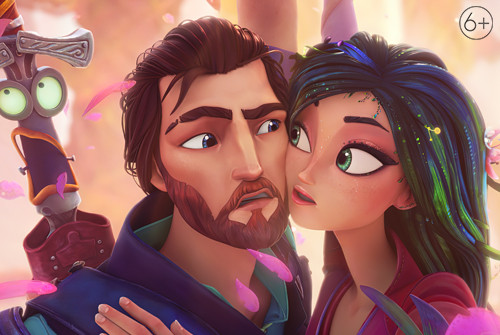 Riki Music и «0+ Медиа» представляют ремикс «Друидской песни» из мультфильма «Кощей. Начало»