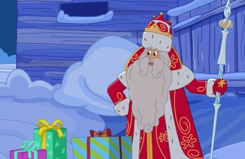 Дед Мороз впервые стал героем мультсериала «Простоквашино»