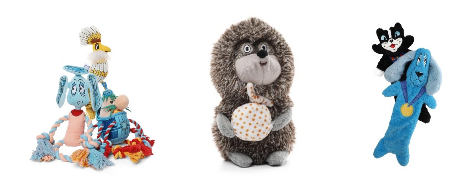 Три настроения — одна коллаборация: Triol и «Союзмультфильм» представили новую коллекцию для питомцев