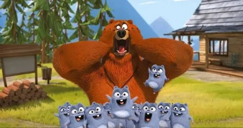 В коллекции Family Media Brands — новый уморительный мультсериал «Гриззи и лемминги»
