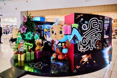 В ТРЦ «Авиапарк» открылась «Аллея звезд «Союзмультфильма»