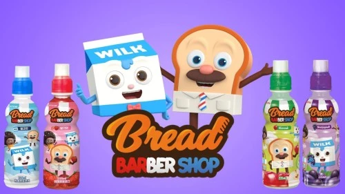 Bread Barbershop и Lotte расширяют линейку детских напитков
