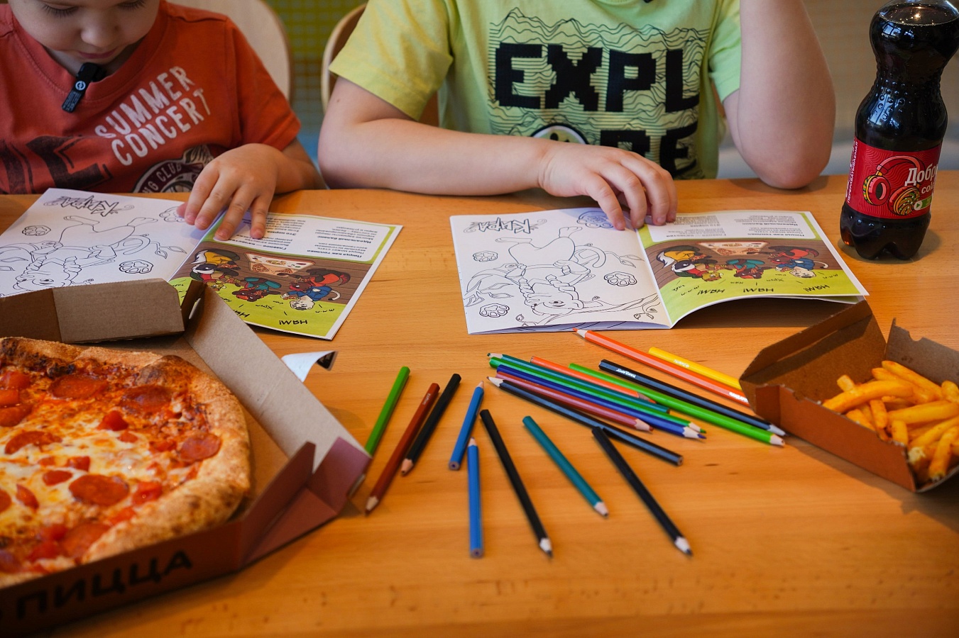 Коллаборация проекта «Братья по стилю» и Додо Пицца