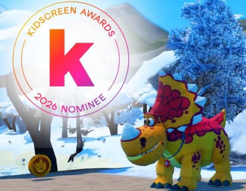 Игра «Турбозавры» в Roblox вышла в финал премии Kidscreen Awards 2026