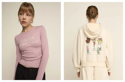 DUB и «Союзмультфильм» представили новую коллекцию «FOREST CLUB»