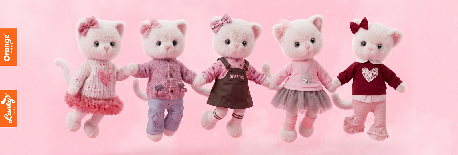 Orange Toys объявляет о запуске масштабной рекламной кампании «Lucky Kitty» на телеканале «Карусель»