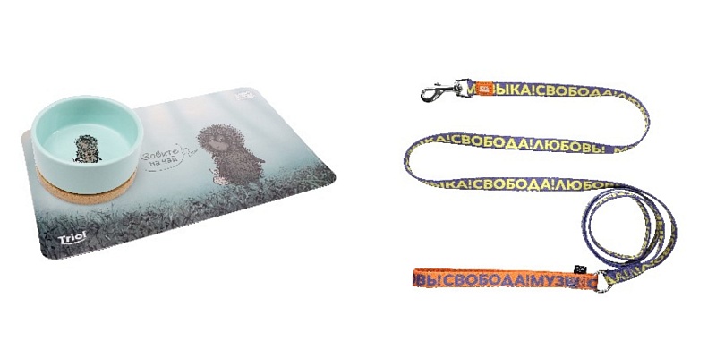 Три настроения — одна коллаборация: Triol и «Союзмультфильм» представили новую коллекцию для питомцев