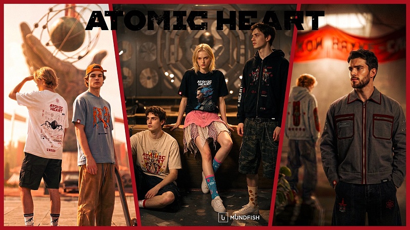 Zagon выпустил новую коллекцию, посвящённую Atomic Heart