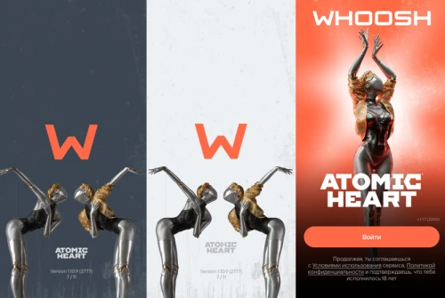 Whoosh и Atomic Heart стирают грань между игрой и реальностью 