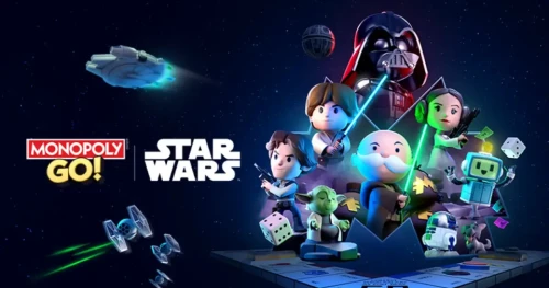 Производители игрушек нажимают Play на игровом поле  