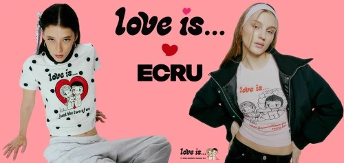 Love Is… и ECRU: коллекция о любви ко Дню всех влюбленных