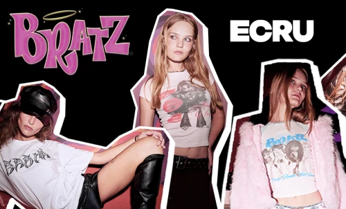 ECRU и Bratz представили совместную коллекцию в эстетике нулевых