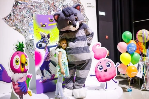 «Союзмультпарк» отметит пятилетие праздничной программой для всей семьи