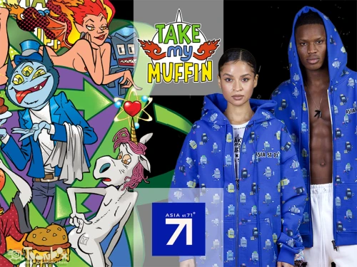 Asia st 71 x Take My Muffin: гипнотический стиль для зимних приключений