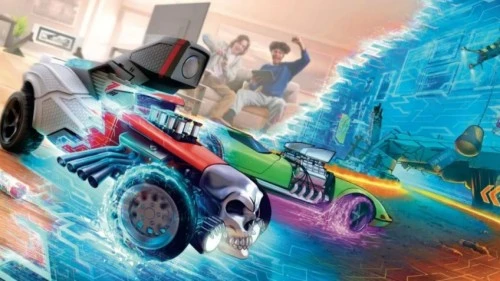Гонка в смешанной реальности Hot Wheels: Rift Rally выходит 14 марта