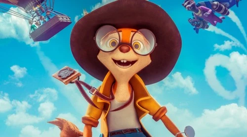 Первый трейлер мультфильма «Чинк: хвостатый детектив» от Дарьи Донцовой и «Союзмультфильма»