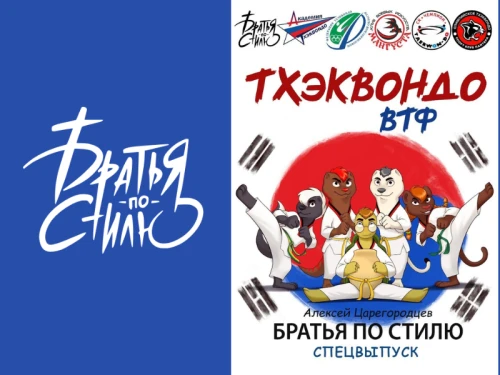 Знакомство с тхэквондо: Спецвыпуск «Братья по стилю»