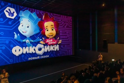 Фиксики отметили 12-летие проекта