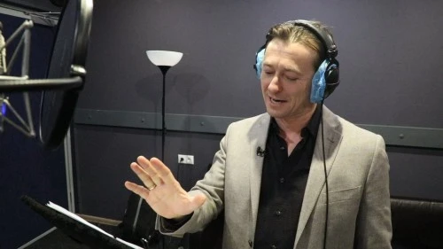Сергей Безруков впервые станет героем мультфильма