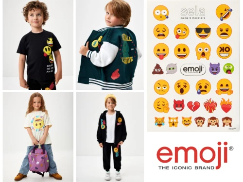 SELA  и emoji®: новый этап творческого партнерства