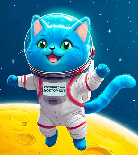 "Космический Доктор Кот" – более 30 млн просмотров