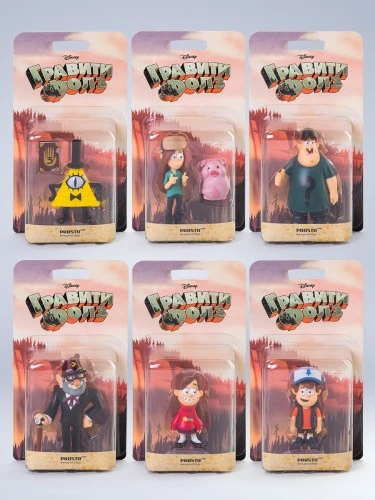 Набор фигурок «Гравити Фолз» в новой подарочной упаковке от PROSTO toys