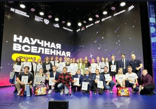 Русские супергерои – наставники федерального проекта «Научная Вселенная»