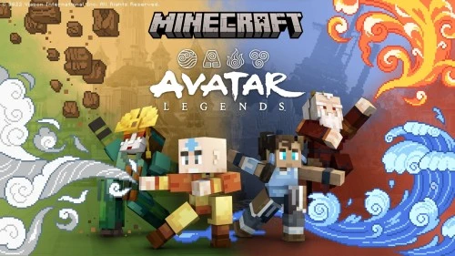 Коллаборация Nickelodeon и Minecraft: Вышло дополнение Avatar Legends
