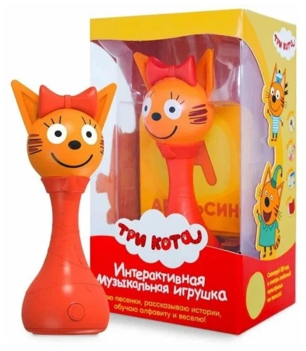 Умные погремушки от Alilo и «Три кота»
