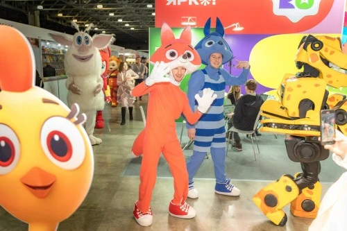 «Цветняшки» примут участие в параде кукол на выставке Kids Russia 2024