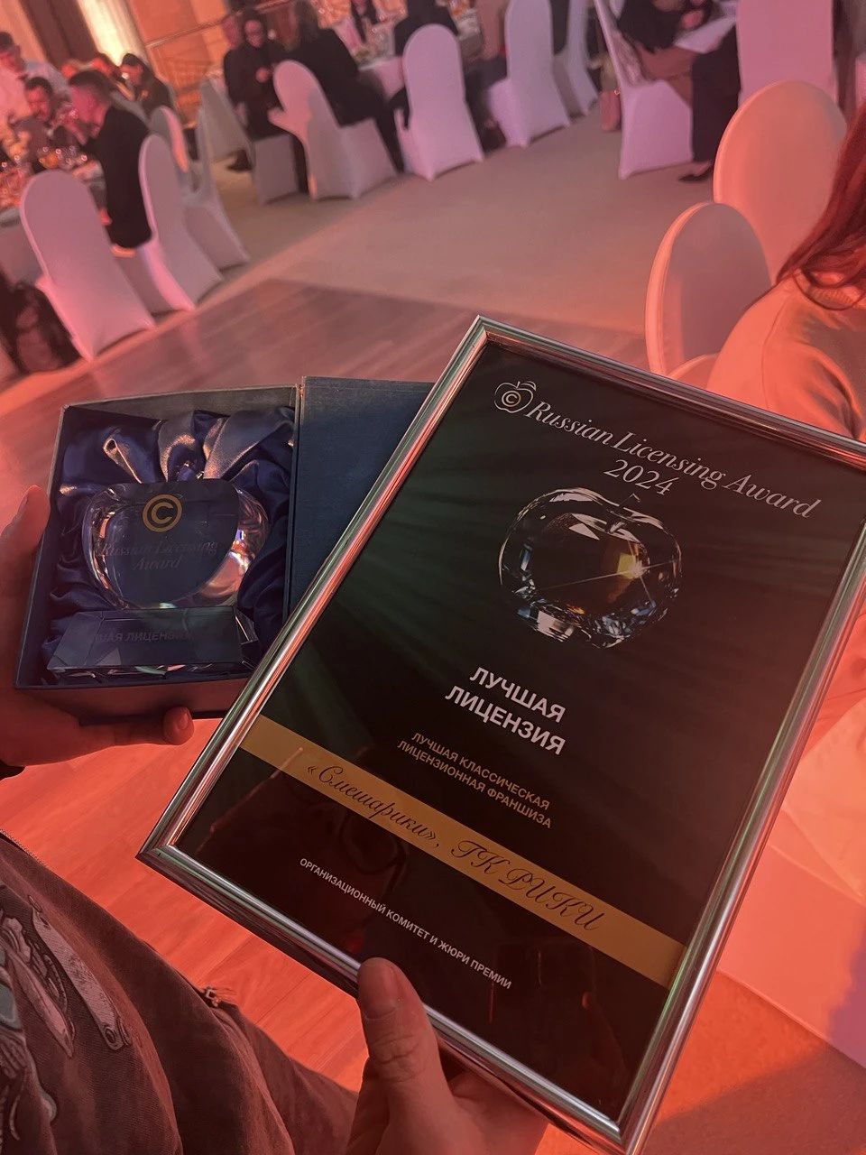 Проекты ГК «Рики» — победители RUSSIAN LICENSING AWARDS 2024