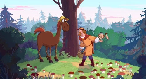 «Три богатыря и Конь на троне» на Russian Film Festival в Лаосе