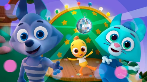 «Цветняшки» ждут встречи с вами на выставке Kids Russia & Licensing World Russia 2023!